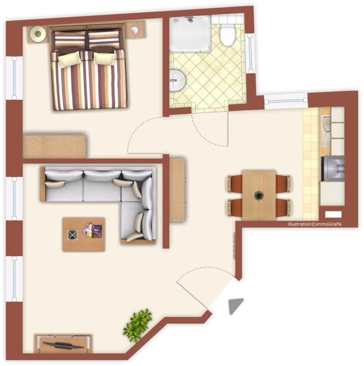 Haus Jantzen/Arkona Apartman Rostock Kültér fotó