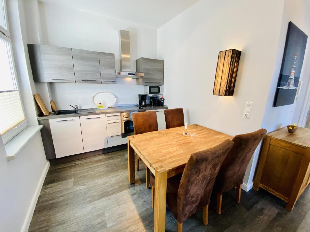 Haus Jantzen/Arkona Apartman Rostock Kültér fotó