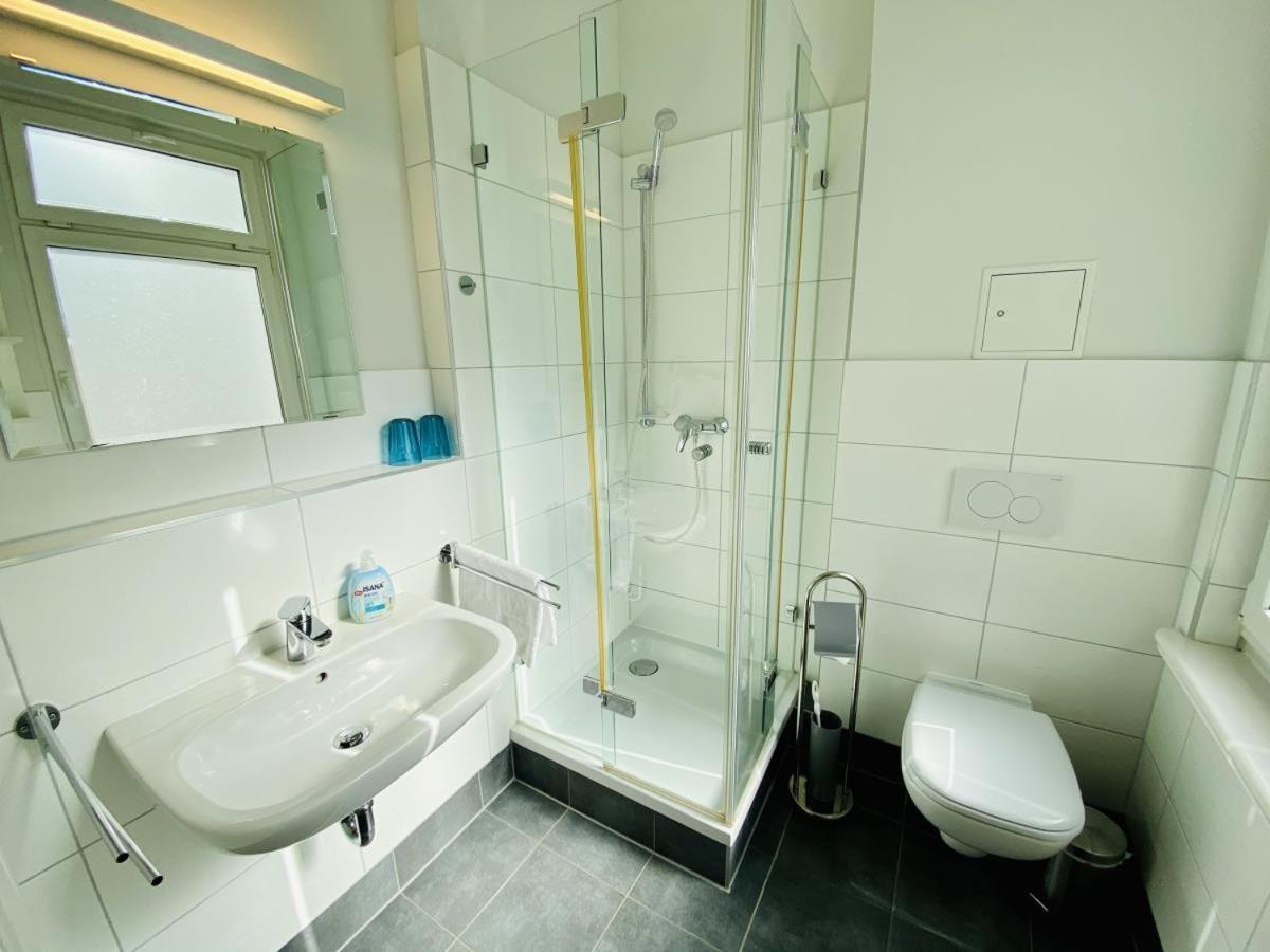 Haus Jantzen/Arkona Apartman Rostock Kültér fotó