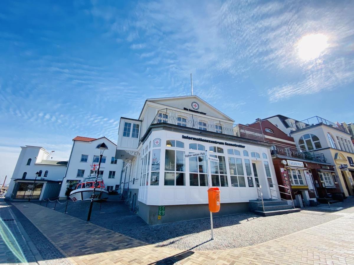 Haus Jantzen/Arkona Apartman Rostock Kültér fotó